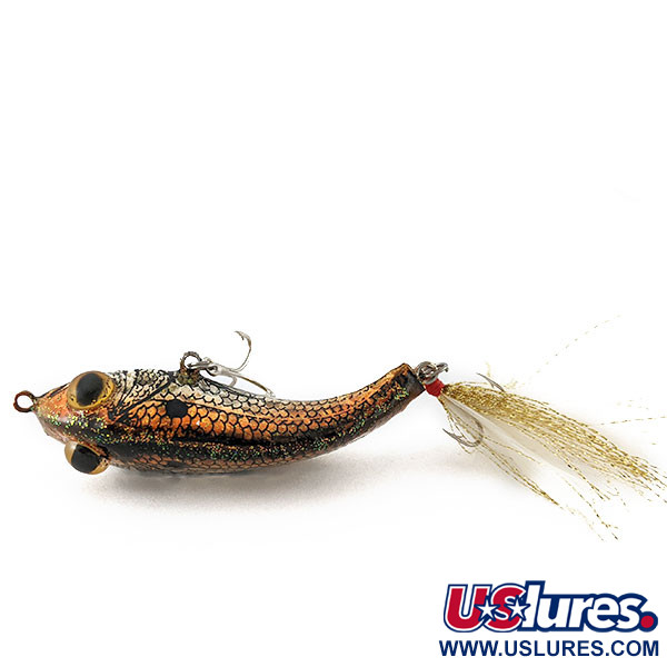 Renosky Lures Renegade Crystalina Crippled Shad, brązowy, 12 g wobler #18654