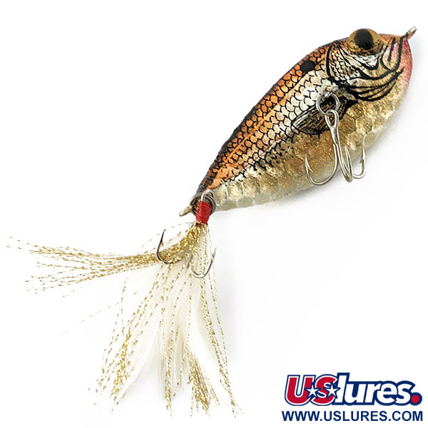 Renosky Lures Renegade Crystalina Crippled Shad, brązowy, 12 g wobler #18654