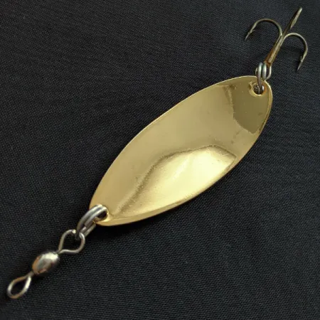 Prime Lures Glory Spoon, złoty/zielony, 14 g błystka wahadłowa #18657