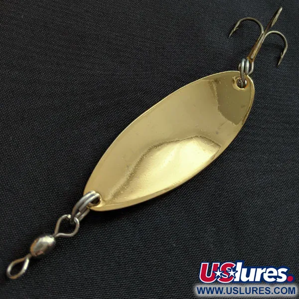 Prime Lures Glory Spoon, złoty/zielony, 14 g błystka wahadłowa #18657