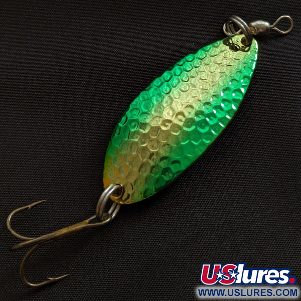  Prime Lures Glory Spoon, złoty/zielony, 14 g błystka wahadłowa #18657