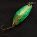  Prime Lures Glory Spoon, złoty/zielony, 14 g błystka wahadłowa #18657