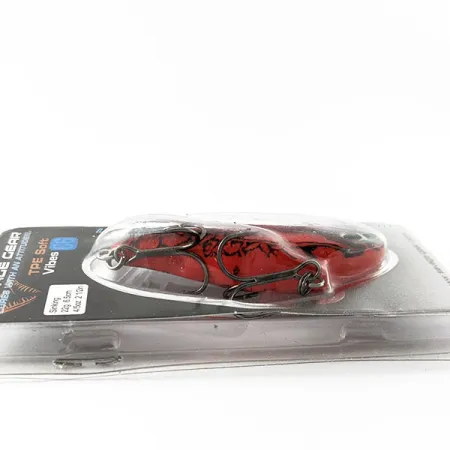 Savage Gear  TPE Soft Vibes, red, 22 g wobler #18661