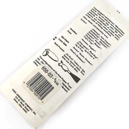 Fred Arbogast Jitterbug, 14 g wobler #18662