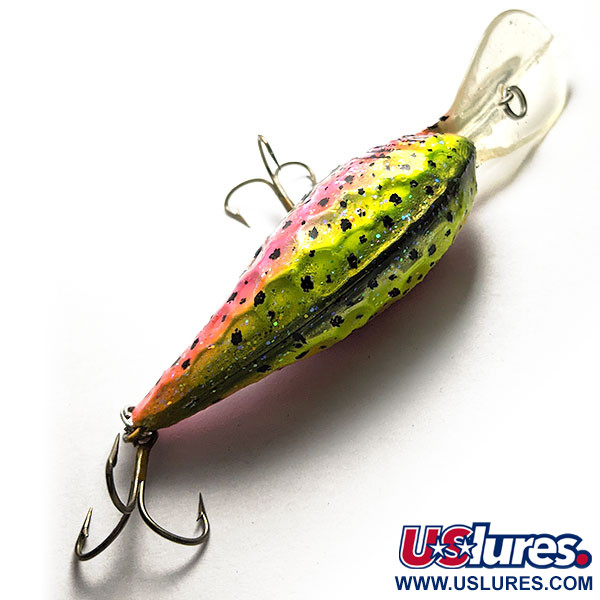 Renosky Lures Renosky Deep Dive Honeycomb Rattl shad, Pstrąg tęczowy, 12 g wobler #18663