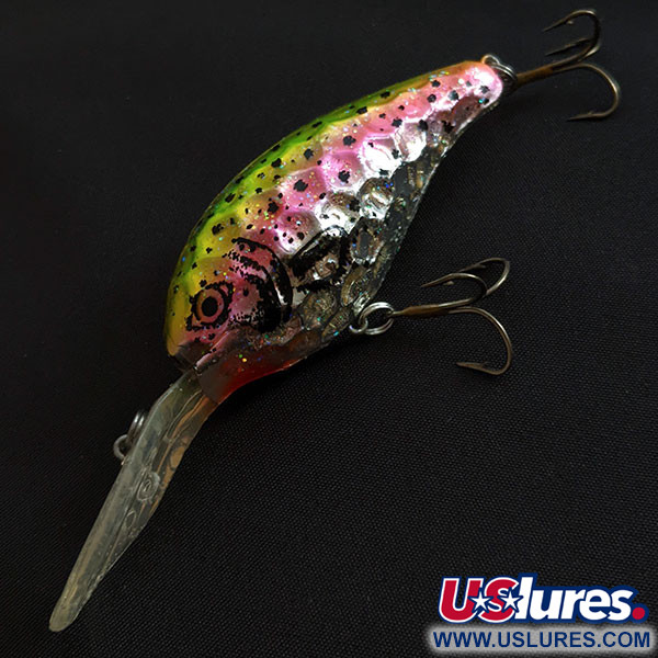 Renosky Lures Renosky Deep Dive Honeycomb Rattl shad, Pstrąg tęczowy, 12 g wobler #18663