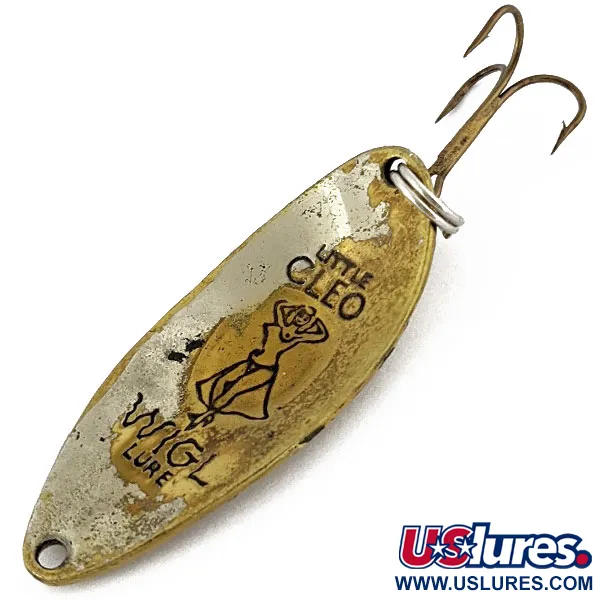 Seneca Little Cleo (Hula Girl), złoto/nikiel, 14 g błystka wahadłowa #18668