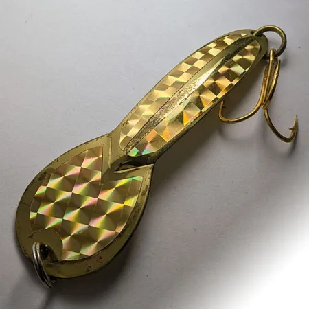 Glen Evans Loco 4, zloto, 23 g błystka wahadłowa #18670