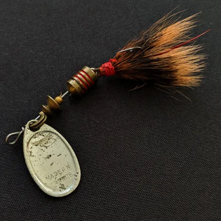 Mepps AGLIA 1 dressed, srebro, 3,6 g błystka obrotowa #18676