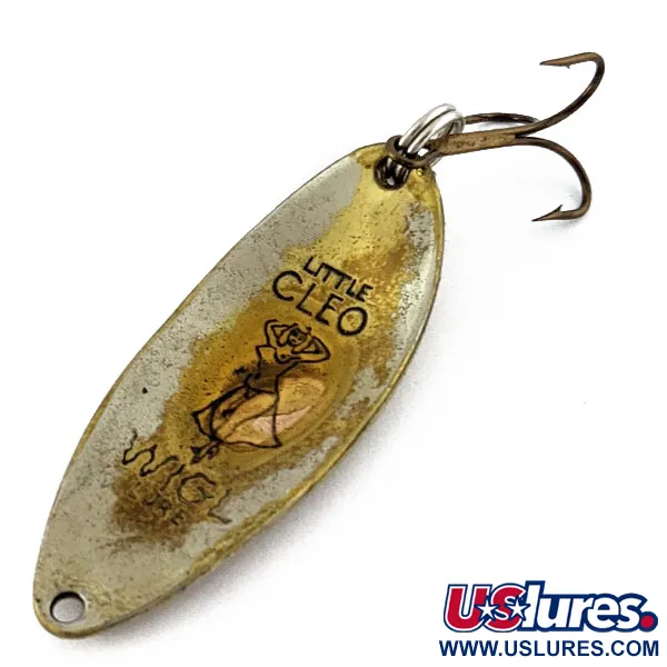 Seneca Little Cleo (Hula Girl), mosiądz/nikiel, 14 g błystka wahadłowa #18677