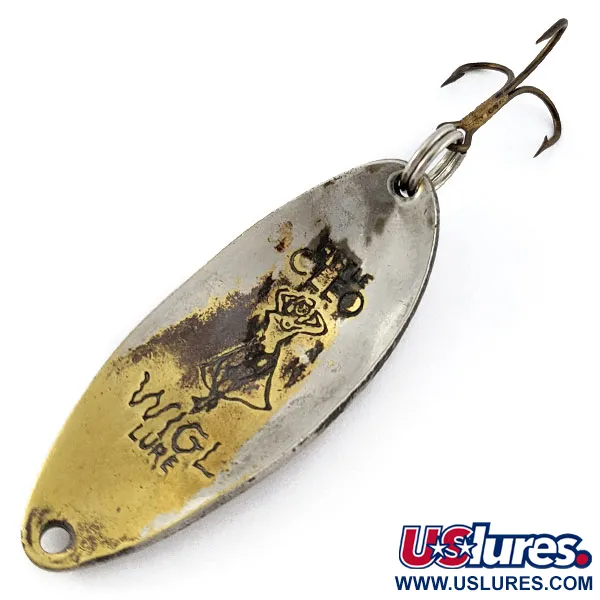 Seneca Little Cleo (Hula Girl), nikiel/złoto, 18 g błystka wahadłowa #18678