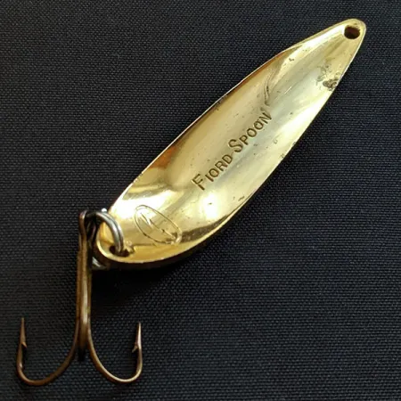 Acme Fiord Spoon, złoto, 11 g błystka wahadłowa #18681