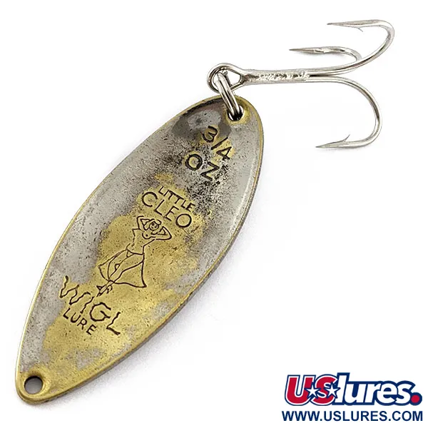 Seneca Little Cleo (Hula Girl), nikiel/mosiądz, 21 g błystka wahadłowa #18683