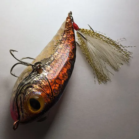 Renosky Lures Renegade Crystalina Crippled Shad, 12 g wobler #19527