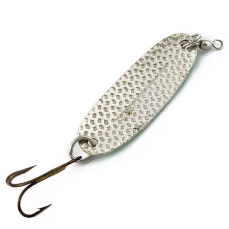 Williams Wabler W40, srebrny/żółty/zielony, 7 g błystka wahadłowa #18692