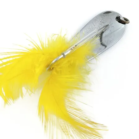 Tony Accetta HOBO , нікель/жовтий, 12 g błystka wahadłowa #18693