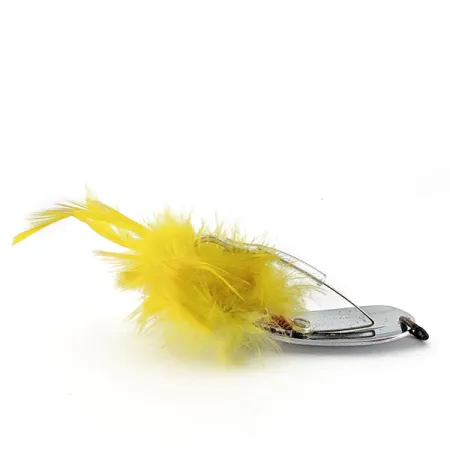 Tony Accetta HOBO , нікель/жовтий, 12 g błystka wahadłowa #18693