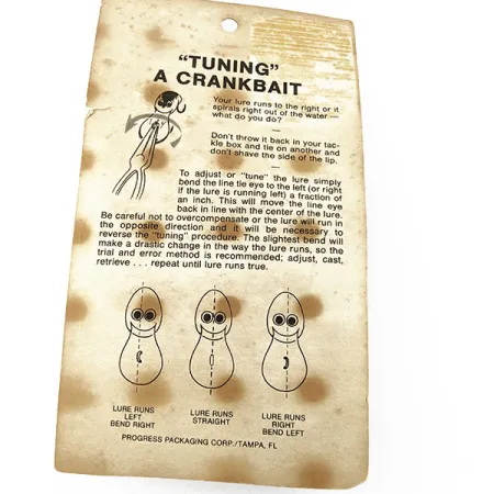 Bagley's Diving Smoo #3, 04 (black on white shad), 14 г g wobler #18694