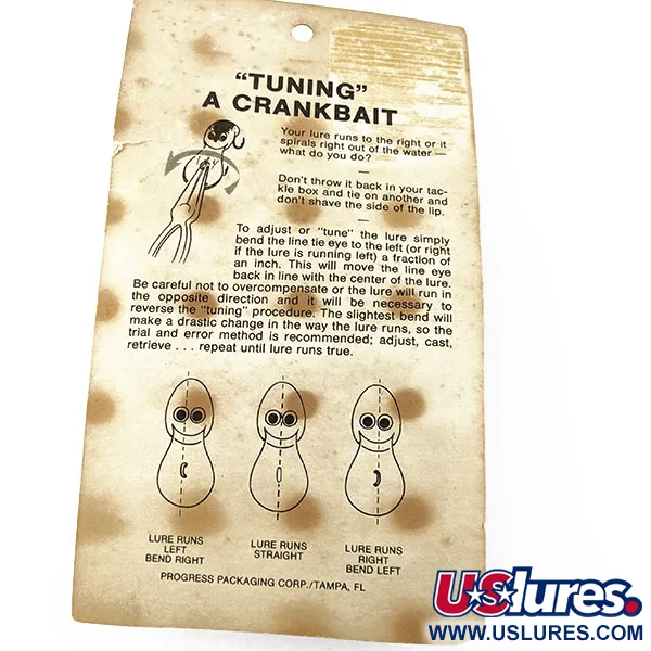  Bagley's Diving Smoo #3, 04 (black on white shad), 14 г g wobler #18694