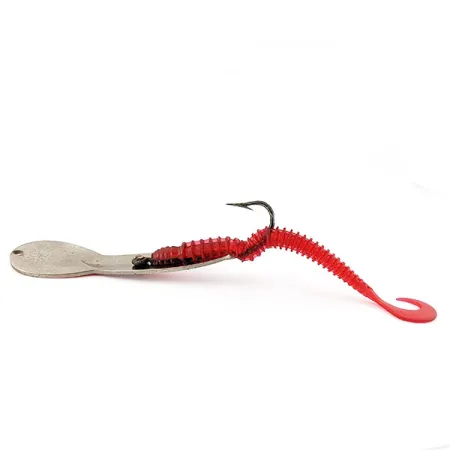 Glen Evans Loco 4, nikiel/pomarańczowy UV, 23 g błystka wahadłowa #18700