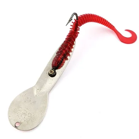 Glen Evans Loco 4, nikiel/pomarańczowy UV, 23 g błystka wahadłowa #18700