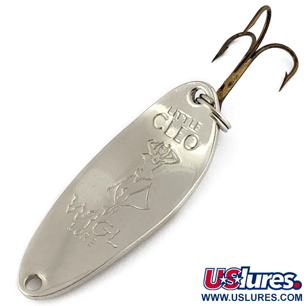 Seneca Little Cleo (Hula Girl), nikiel, 10 g błystka wahadłowa #18702