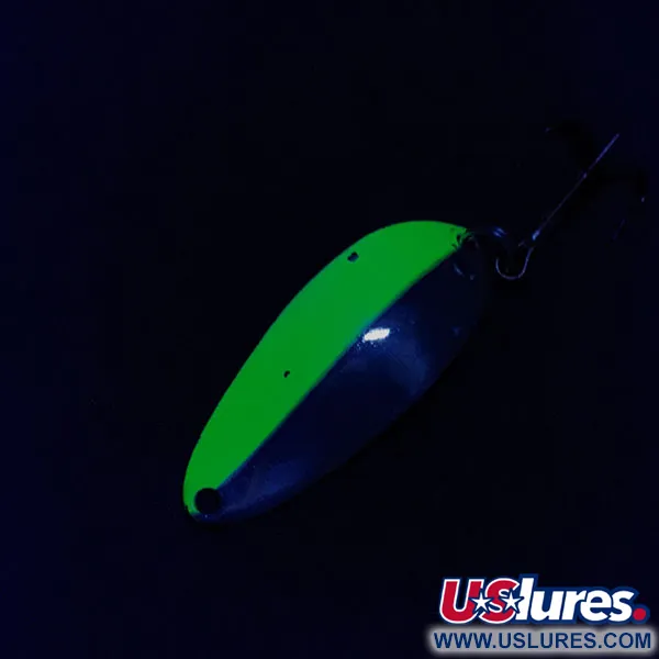 Seneca Little Cleo (Hula Girl), nikiel/zielony, 10 g błystka wahadłowa #18703