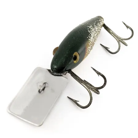 L&S Bait Mirro lure L&S Mirrolure Shiner Minnow Model 20 Sinker, silver flash, 7 g wobler #18704
