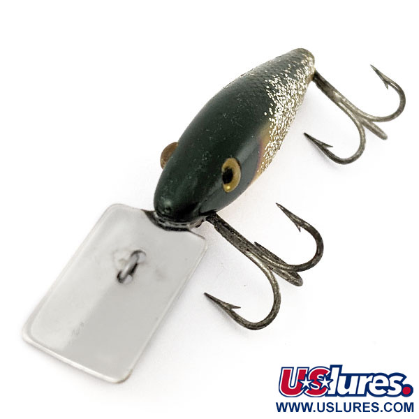 L&S Bait Mirro lure L&S Mirrolure Shiner Minnow Model 20 Sinker, silver flash, 7 g wobler #18704