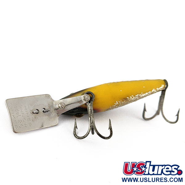 L&S Bait Mirro lure L&S Mirrolure Shiner Minnow Model 20 Sinker, silver flash, 7 g wobler #18704