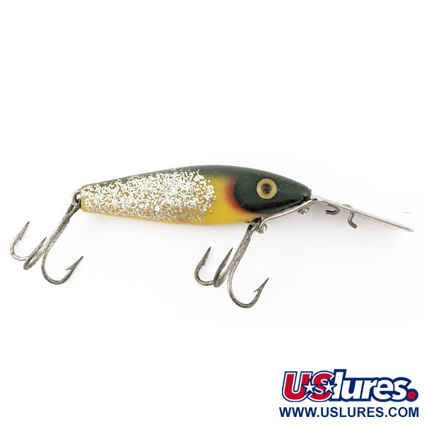 L&S Bait Mirro lure L&S Mirrolure Shiner Minnow Model 20 Sinker, silver flash, 7 g wobler #18704