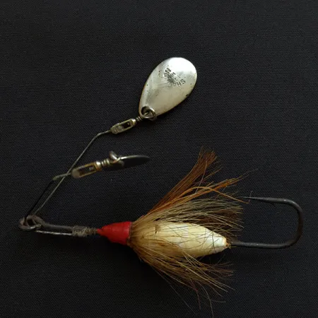 Jamison Shannon Twin Spinner, nikiel, 14 g błystka obrotowa #18706