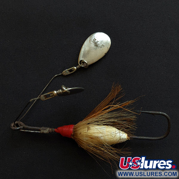 Jamison Shannon Twin Spinner, nikiel, 14 g  #18706