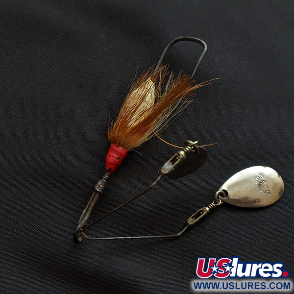 Jamison Shannon Twin Spinner, nikiel, 14 g  #18706