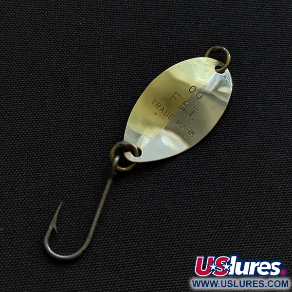 Yakima Bait  Worden's F.S.T 00, nikiel/złoto, 1,3 g błystka wahadłowa #18715