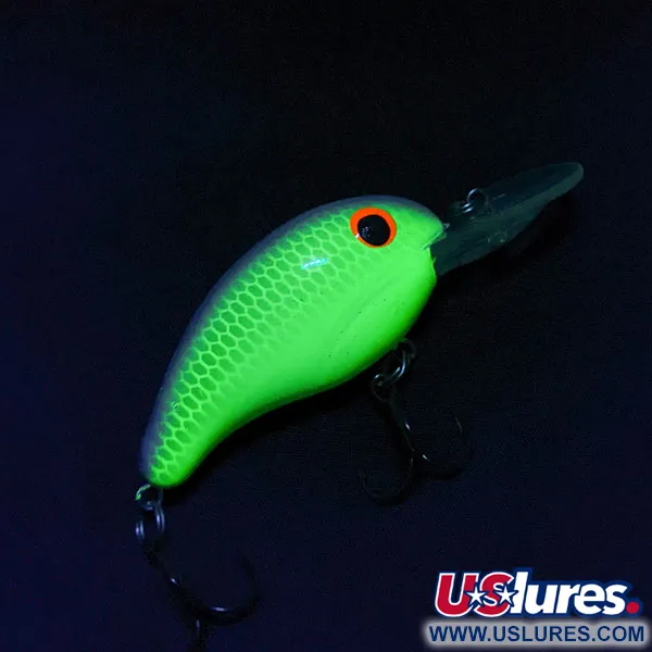 Bandit 200, Chartreuse Blue Back, 8,5 g wobler #18722