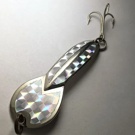 Glen Evans Loco 3, nikiel, 17 g błystka wahadłowa #18723
