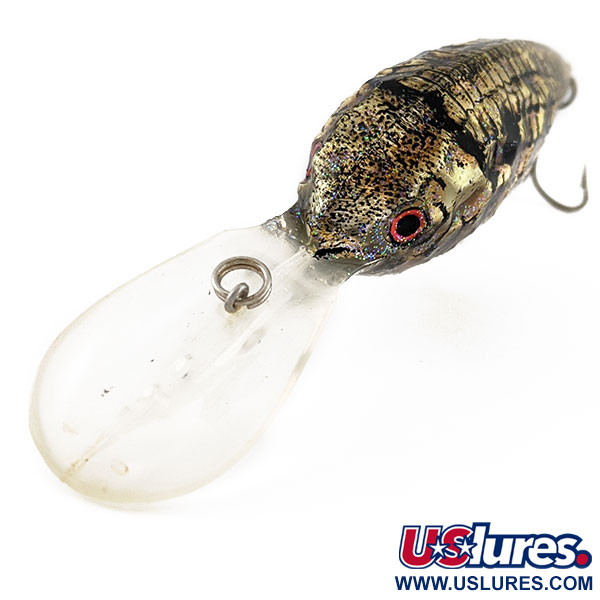 Renosky Lures Renosky Deep Dive Honeycomb Rattl shad, zloto, 12 g wobler #19215