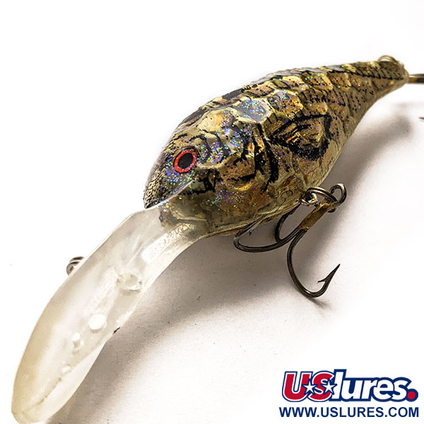 Renosky Lures Renosky Deep Dive Honeycomb Rattl shad, zloto, 12 g wobler #19215