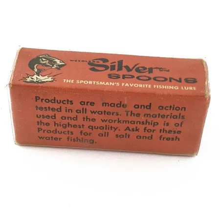 Atlantic Lures Silver Spoon, 7 g błystka wahadłowa #18729