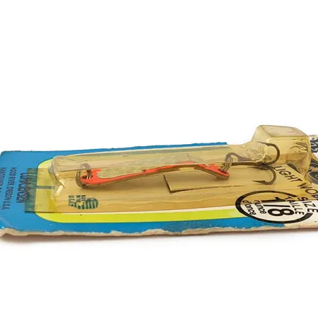 Luhr Jensen Hus-lure UV, nikiel/czerwony UV, 4 g błystka wahadłowa #18734