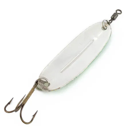 Williams Wabler W40, nikiel/żółty/zielony, 7 g błystka wahadłowa #18736