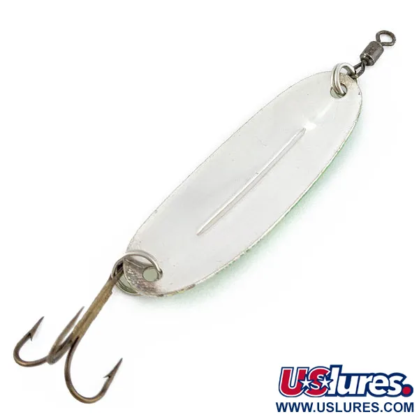 Williams Wabler W40, nikiel/żółty/zielony, 7 g błystka wahadłowa #18736