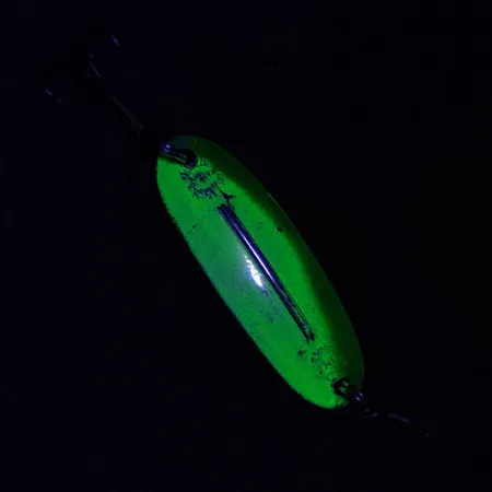 Williams Wabler W40, nikiel/żółty/zielony, 7 g błystka wahadłowa #18736