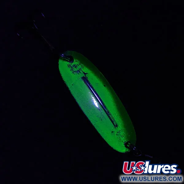 Williams Wabler W40, nikiel/żółty/zielony, 7 g błystka wahadłowa #18736