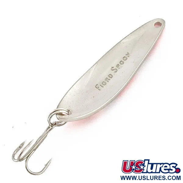 Acme Fiord Spoon, nikiel/pomarańczowy UV, 7 g błystka wahadłowa #18740