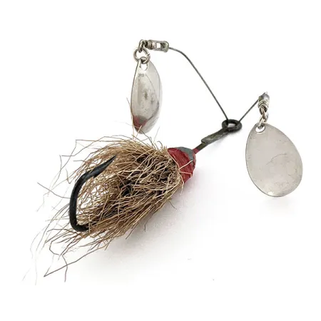 Jamison Shannon Twin Spinner, nikiel, 14 g błystka obrotowa #18742