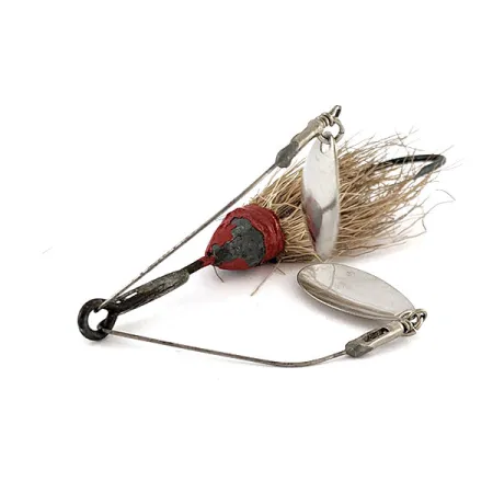 Jamison Shannon Twin Spinner, nikiel, 14 g błystka obrotowa #18742