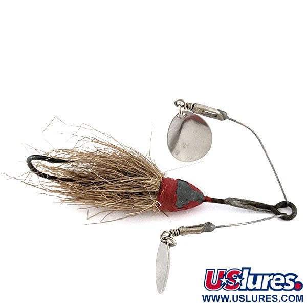 Jamison Shannon Twin Spinner, nikiel, 14 g  #18742