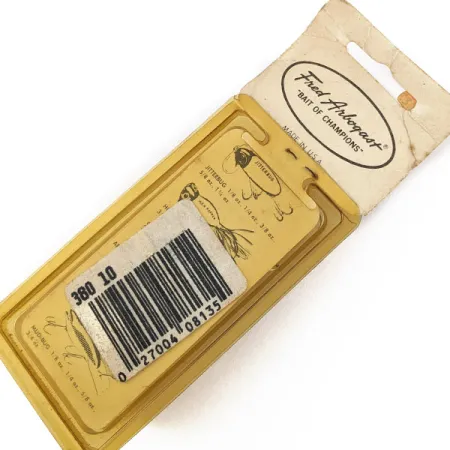 Fred Arbogast Tipsy, tiger, 12 g wobler #18750